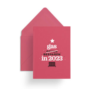 Gas besparen </br>in 2023
